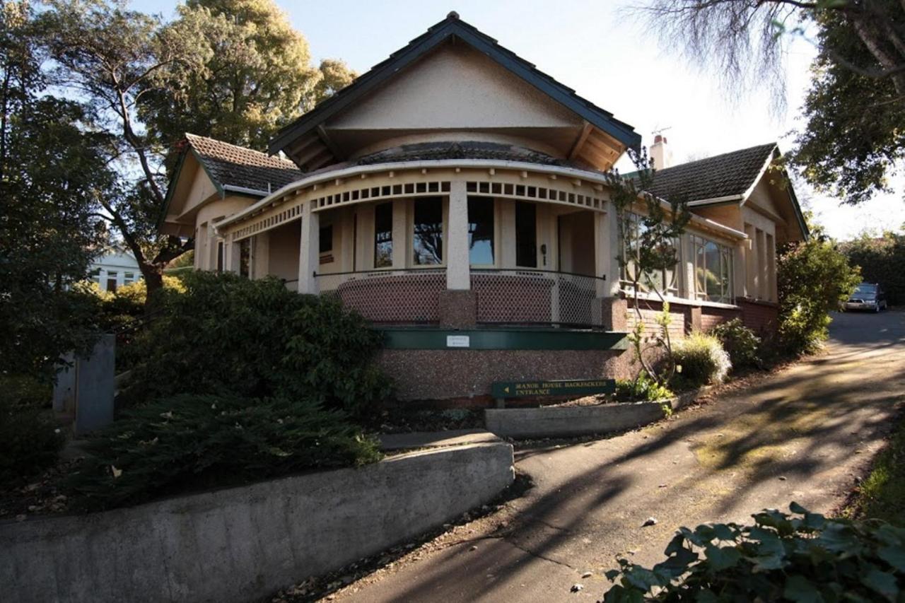 Manor House Backpackers Albergue Dunedin Exterior foto