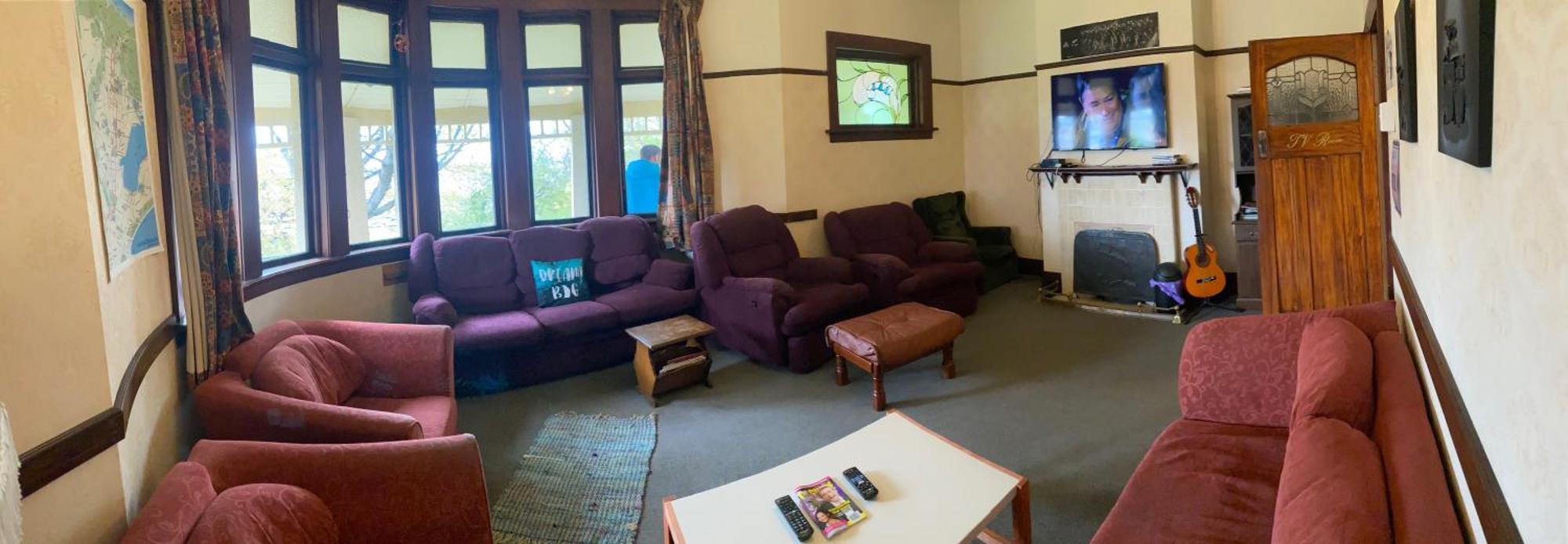 Manor House Backpackers Albergue Dunedin Exterior foto