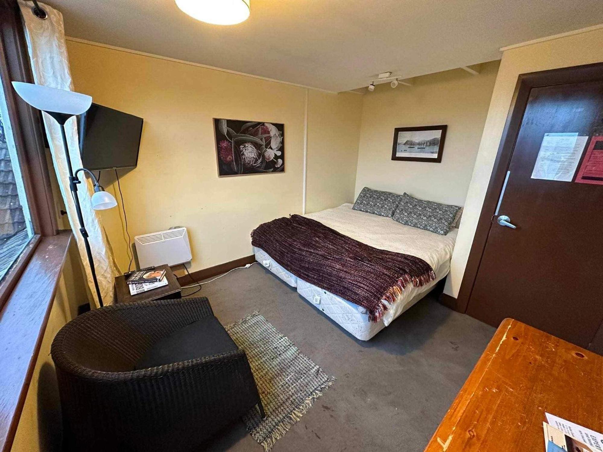 Manor House Backpackers Albergue Dunedin Exterior foto
