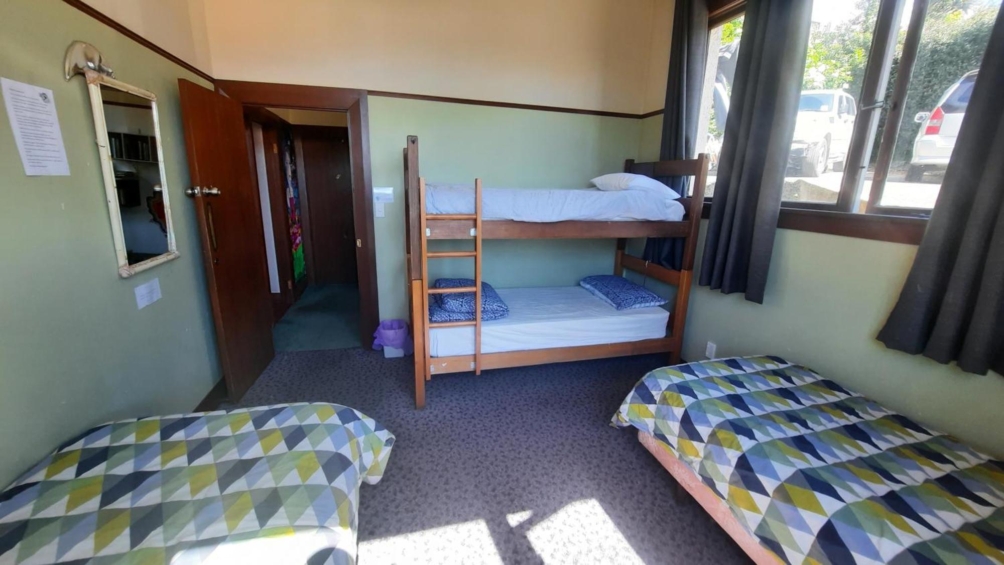 Manor House Backpackers Albergue Dunedin Exterior foto