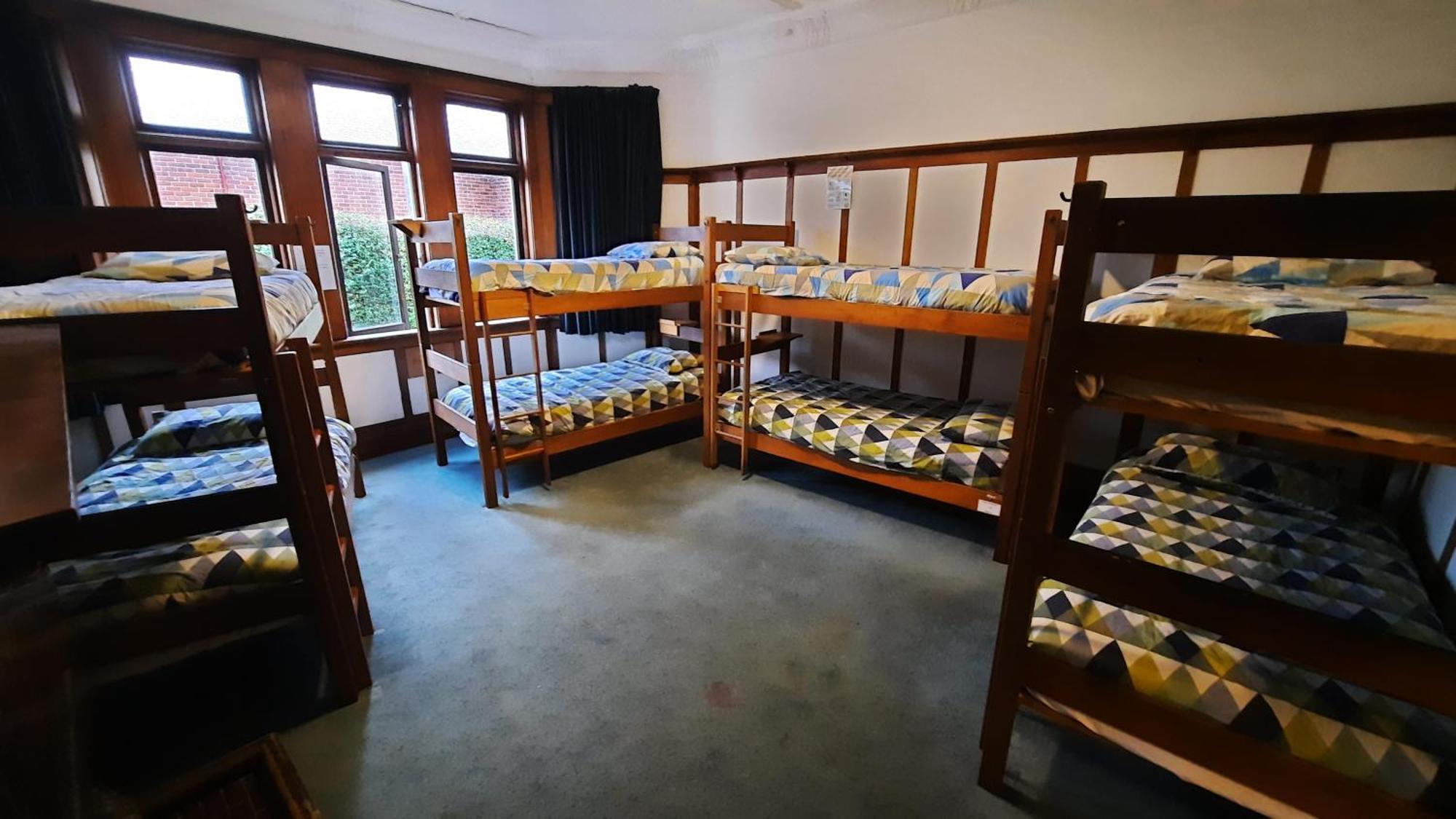 Manor House Backpackers Albergue Dunedin Exterior foto